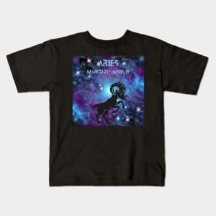 Zodiac Aries Kids T-Shirt